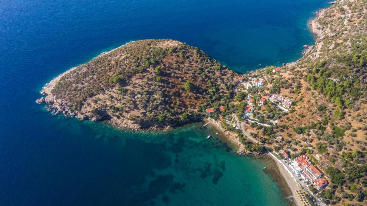 Sunrise Limnionas Apartments Marathókambosz Kültér fotó