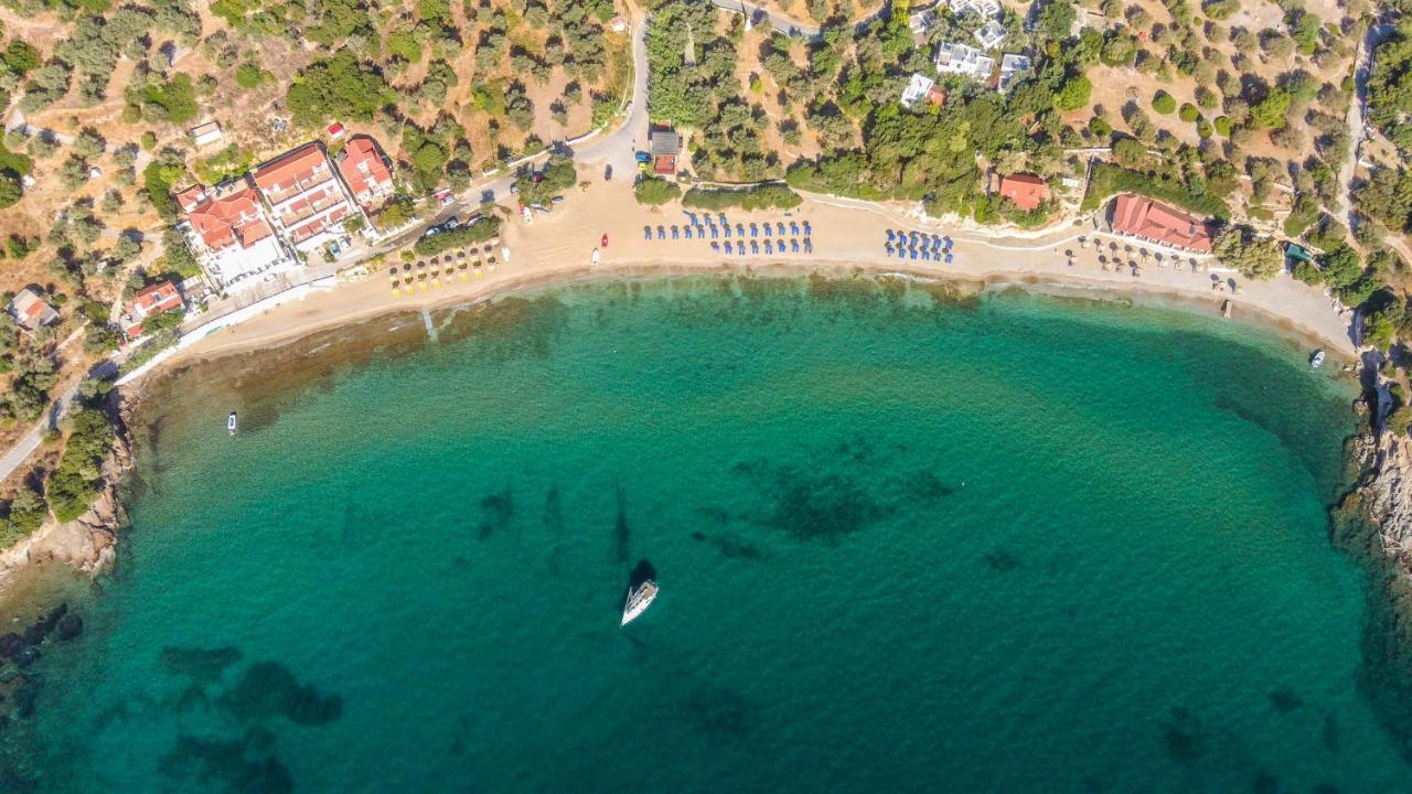 Sunrise Limnionas Apartments Marathókambosz Kültér fotó