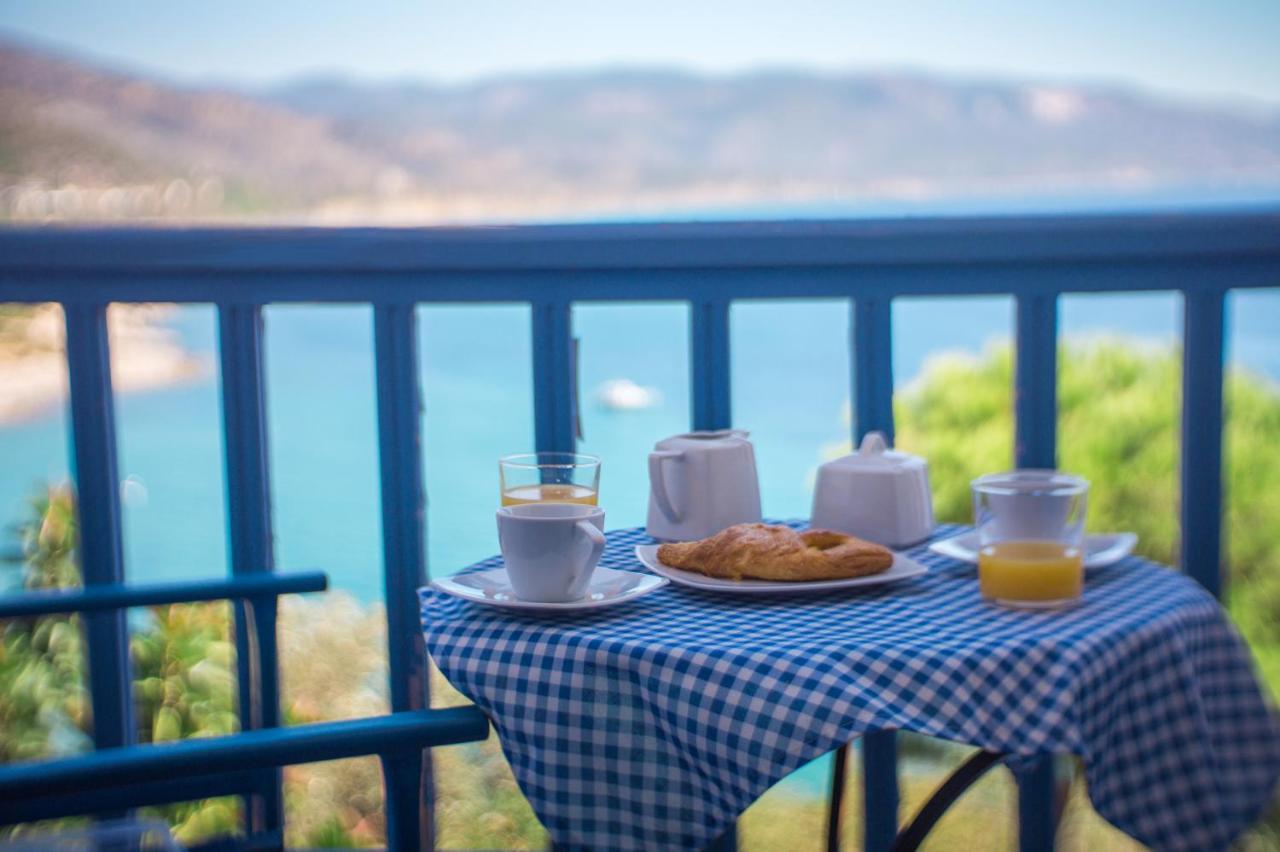 Sunrise Limnionas Apartments Marathókambosz Kültér fotó