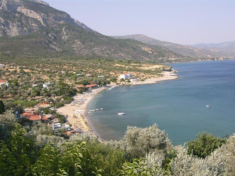 Sunrise Limnionas Apartments Marathókambosz Kültér fotó